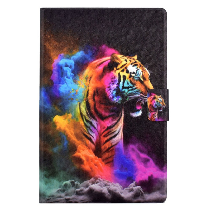 Samsung Galaxy Tab A7 Lite Hülle Tiger Bunte