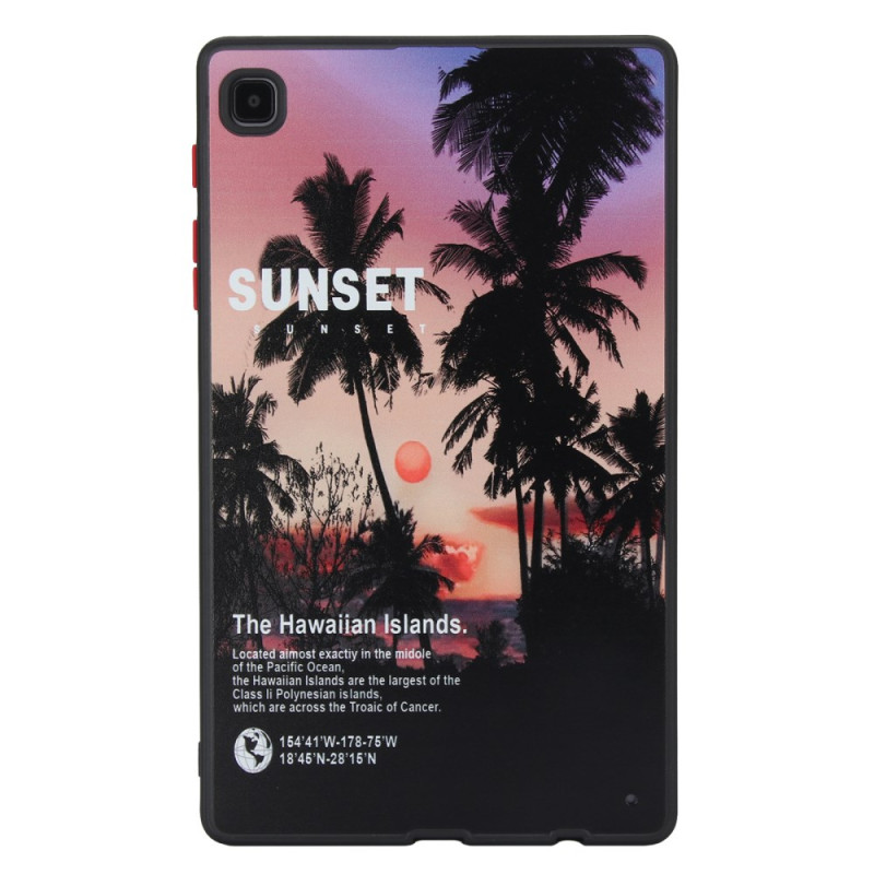 Samsung Galaxy Tab A7 Lite Sunset Cover