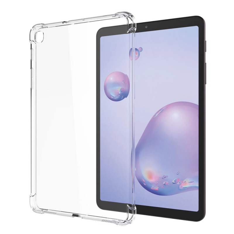 Für Samsung Galaxy Tab A7 Lite Verstärkte Coins Transparent