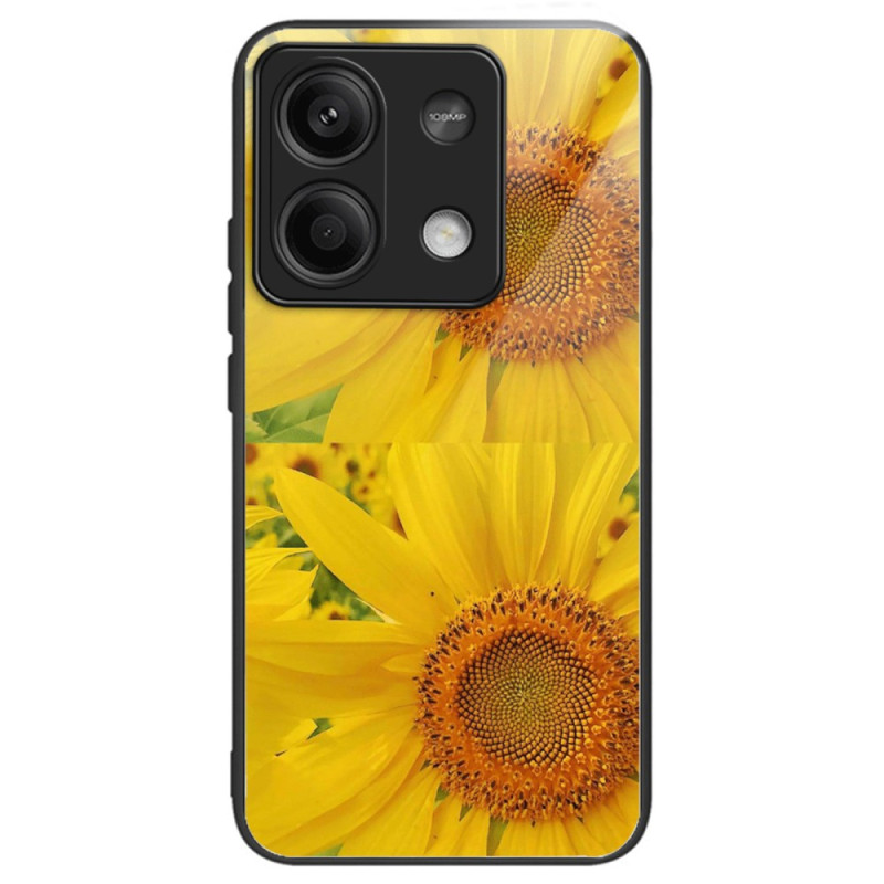 Cover Xiaomi Redmi Note 13 5G Panzerglas
 Sonnenblumen