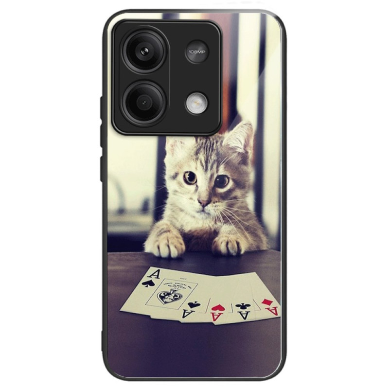 Cover Xiaomi Redmi Note 13 5G Panzerglas
 Katze Poker