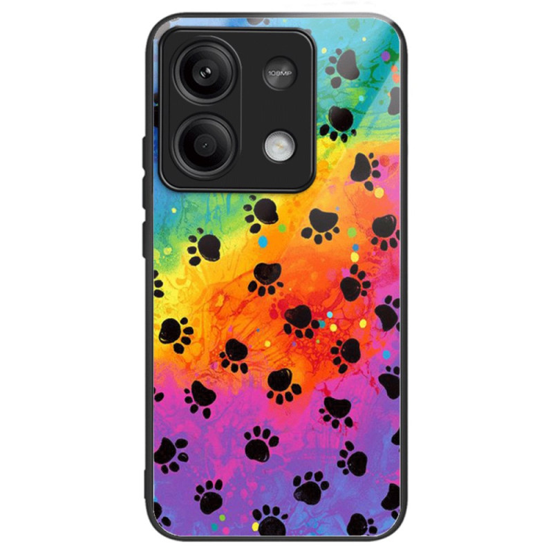 Xiaomi Redmi Note 13 5G Panzerglas
 Cover Abdrücke