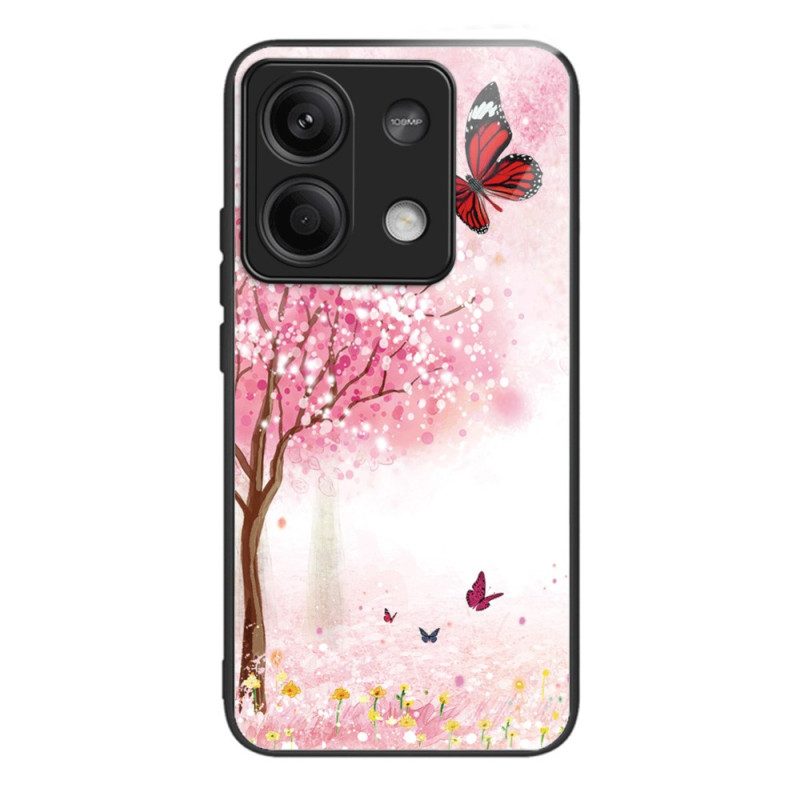 Xiaomi Redmi Note 13 5G Panzerglas
 Cover Kirschblüten