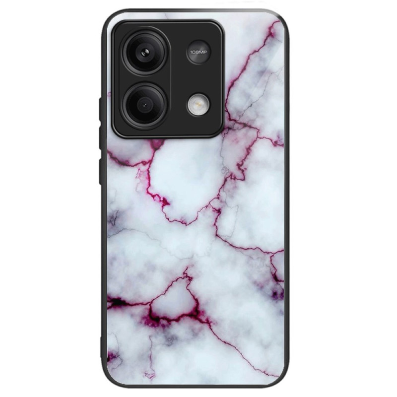 Xiaomi Redmi Note 13 5G Panzerglas
 Marmor Violett Cover