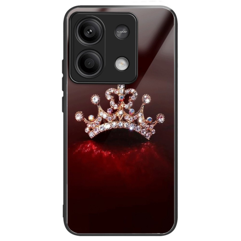 Xiaomi Redmi Note 13 5G Cover Gehärtetes Glas Diamantkrone