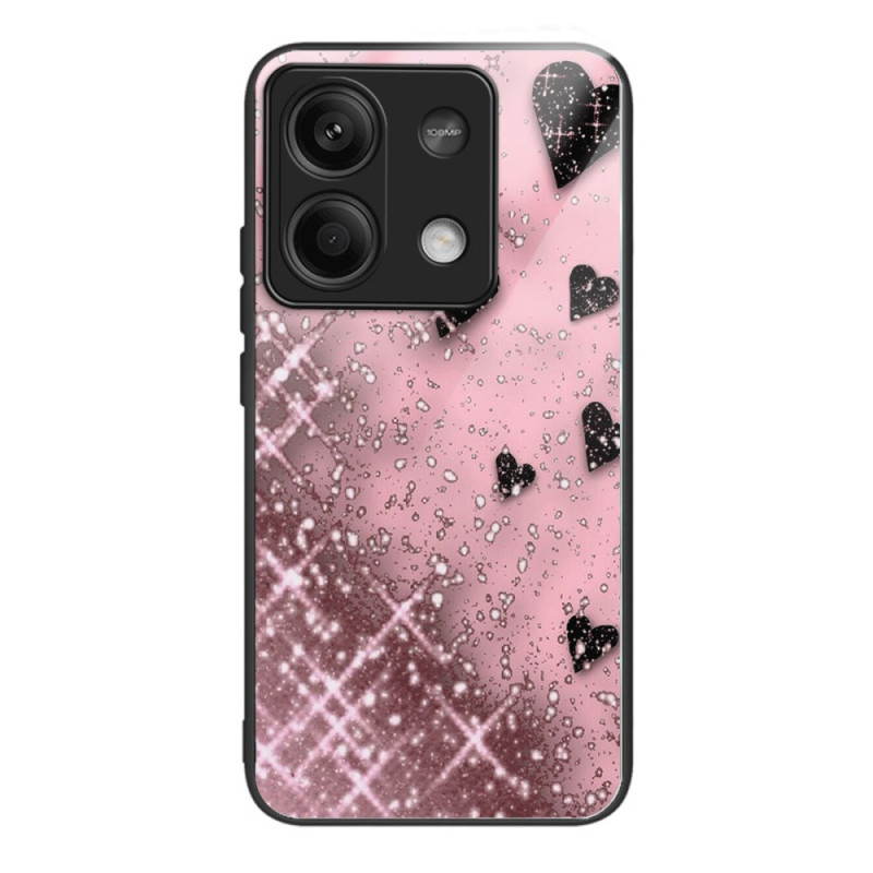 Xiaomi Redmi Note 13 5G Panzerglas
 Cover Liebe Pink