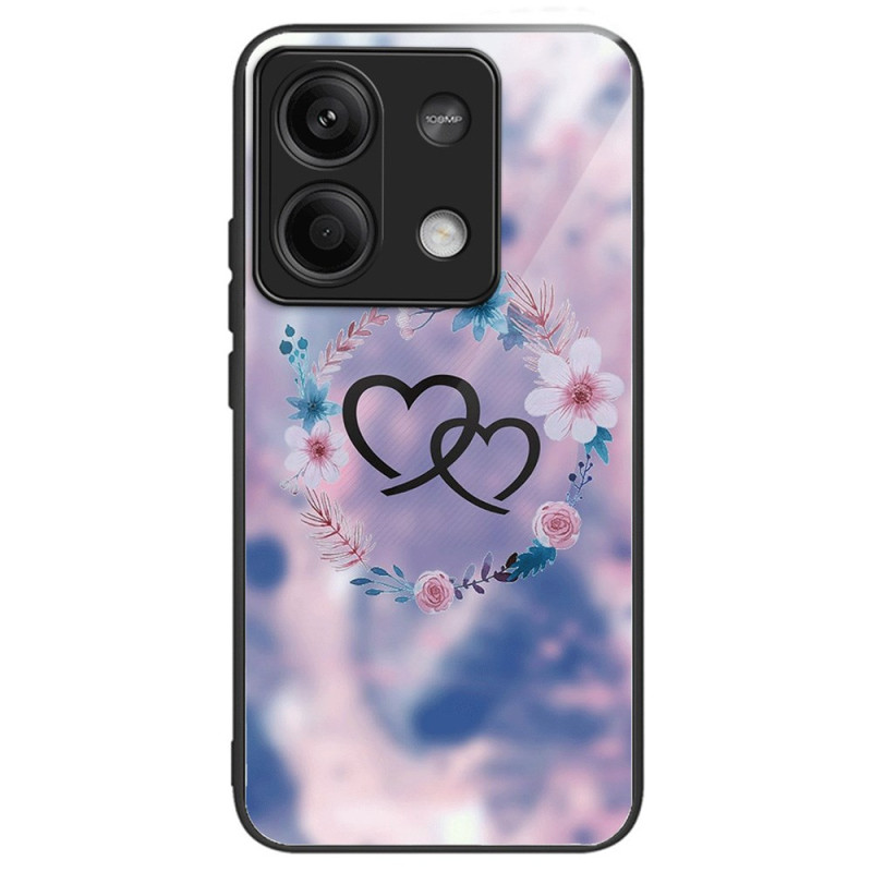 Xiaomi Redmi Note 13 5G Panzerglas
 Cover Herz an Herz