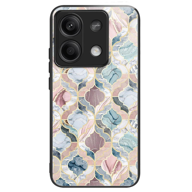 Xiaomi Redmi Note 13 5G Cover Panzerglas
 Marmor Fliese