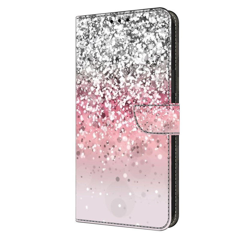 Xiaomi Redmi Note 13 5G Hülle mit Glitter-Farbverlauf