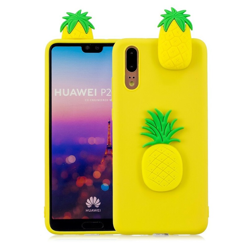 Huawei P20 3D Ananas Cover