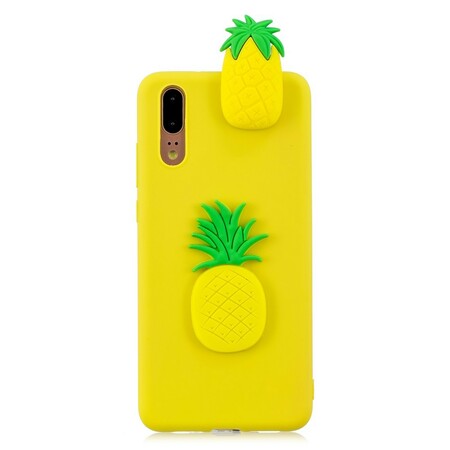 Huawei P20 3D Ananas Cover
