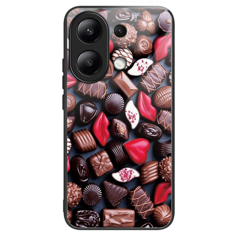 Xiaomi Redmi Note 13 4G Panzerglas
 Cover Chocolate