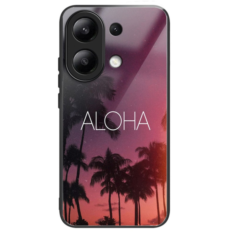 Xiaomi Redmi Note 13 4G Panzerglas
 Aloha Cover