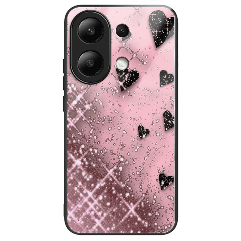 Xiaomi Redmi Note 13 4G Panzerglas
 Cover Liebe Pink