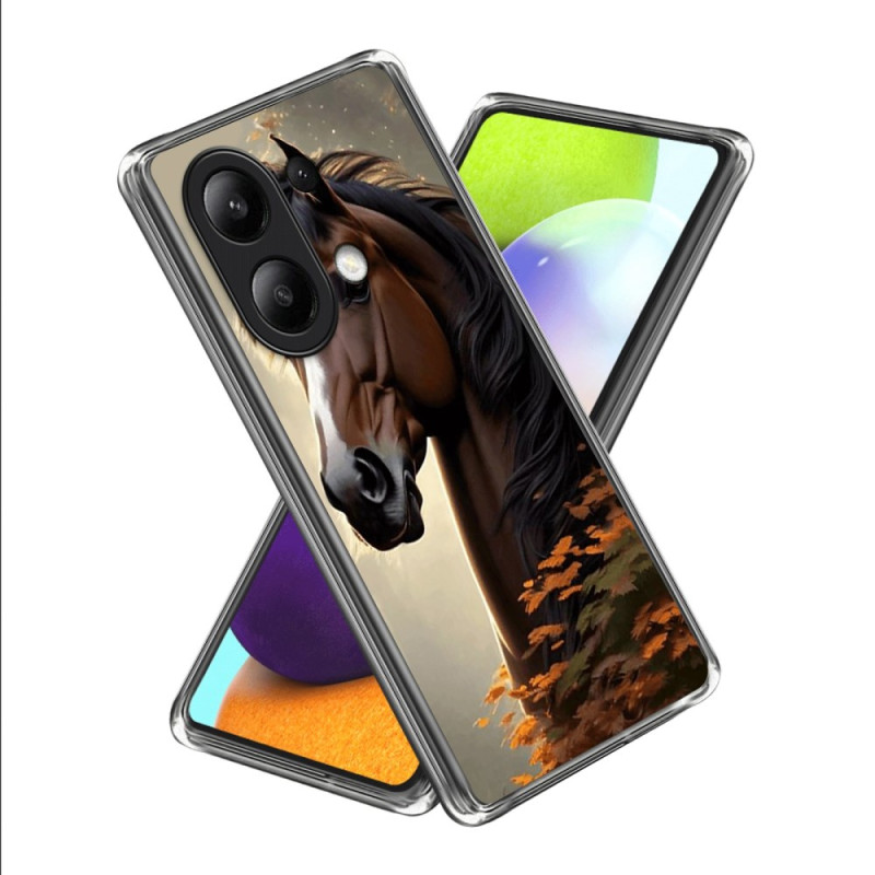 Xiaomi Redmi Note 13 4G Cover Pferdemotiv