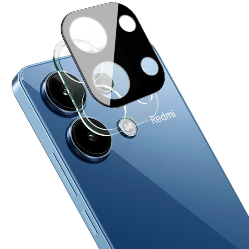 Xiaomi Redmi Note 13 4G (Schwarze Version) Schutzlinse aus gehärtetem Glas IMAK