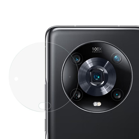 Schutzlinse aus gehärtetem...