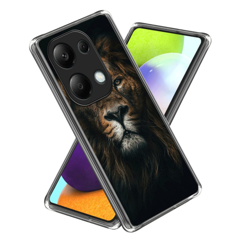 Xiaomi Redmi Note 13 Pro 4G / Poco M6 Pro 4G Lion Cover