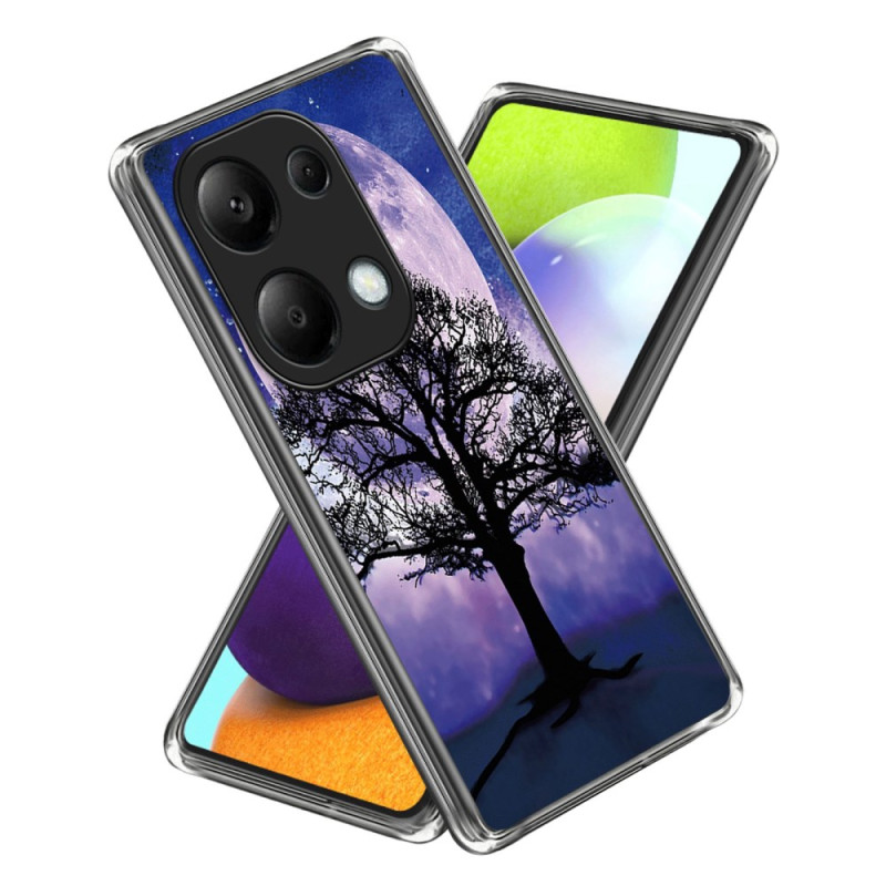 Xiaomi Redmi Note 13 Pro 4G / Poco M6 Pro 4G Baum und Mond Cover