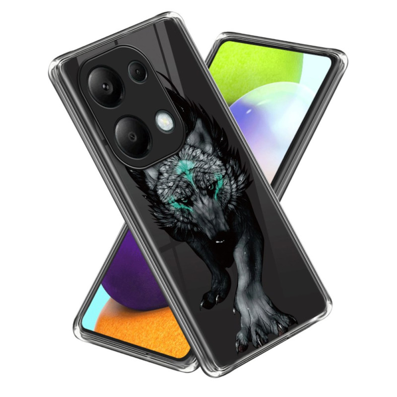 Xiaomi Redmi Note 13 Pro 4G / Poco M6 Pro 4G Wolfsmotiv Cover