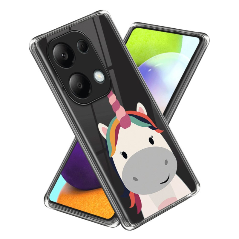 Schutzhülle Xiaomi Redmi Note 13 Pro 4G / Poco M6 Pro 4G Einhorn