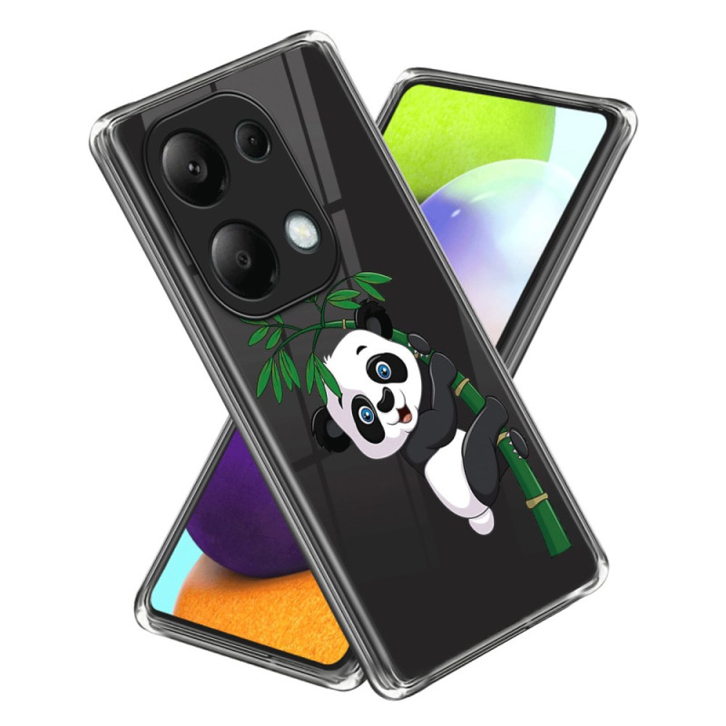 Xiaomi Redmi Note 13 Pro 4G / Poco M6 Pro 4G Panda und Bambus Cover