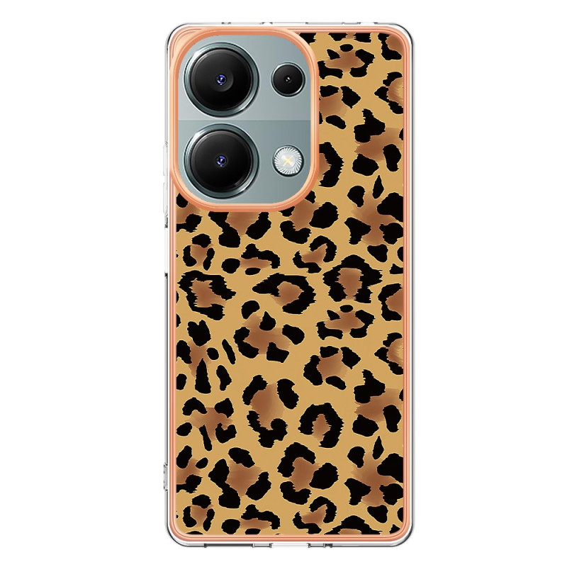 Xiaomi Redmi Note 13 Pro 4G / Poco M6 Pro 4G Leopardenmuster Cover