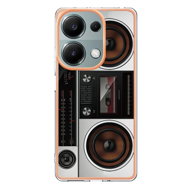 Cover Xiaomi Redmi Note 13 Pro 4G / Poco M6 Pro 4G Radio