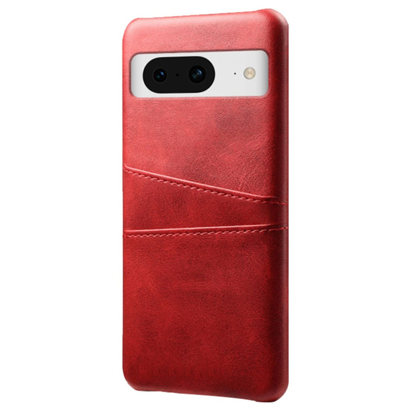 Coque Google Pixel 8A Effet Cuir Porte-Cartes