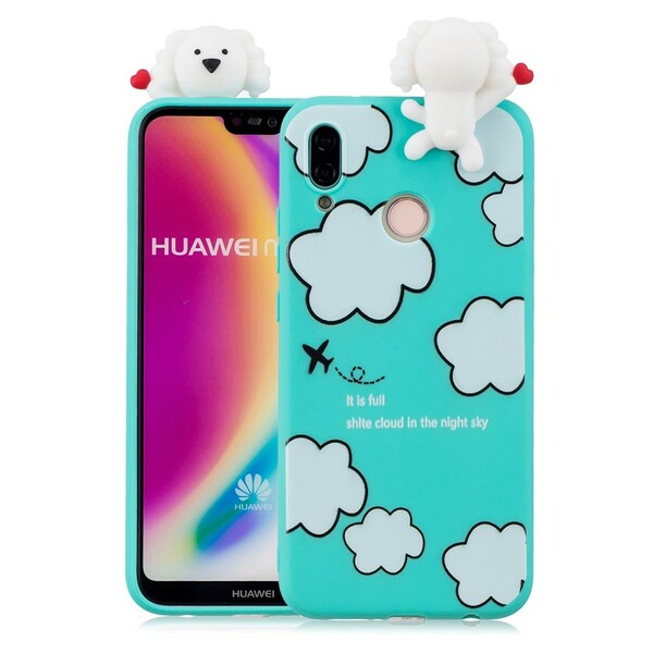 Huawei P20 Lite 3D Cover Mein Hund