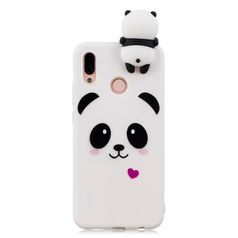 Huawei P20 Lite Panda 3D Fun Cover