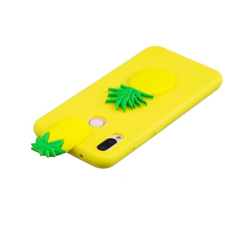 Huawei P20 Lite 3D Ananas Cover