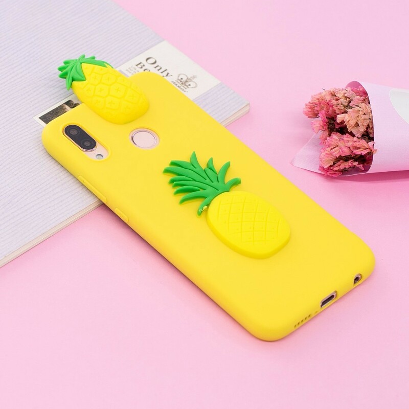 Huawei P20 Lite 3D Ananas Cover