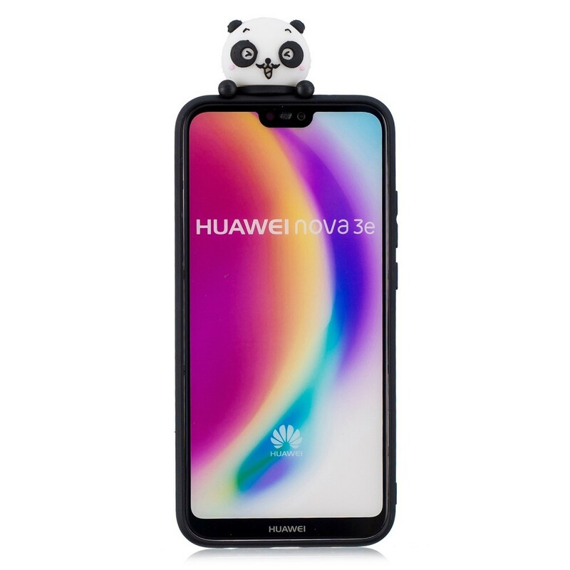 Huawei P20 Lite 3D Mein Panda Cover