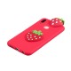 Huawei P20 Lite 3D Erdbeer Cover