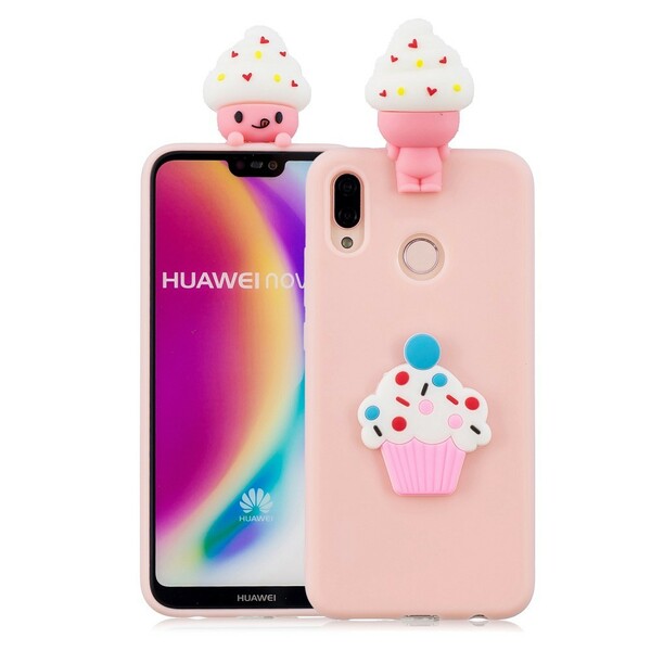 Huawei P20 Lite 3D Cup Cake Cover