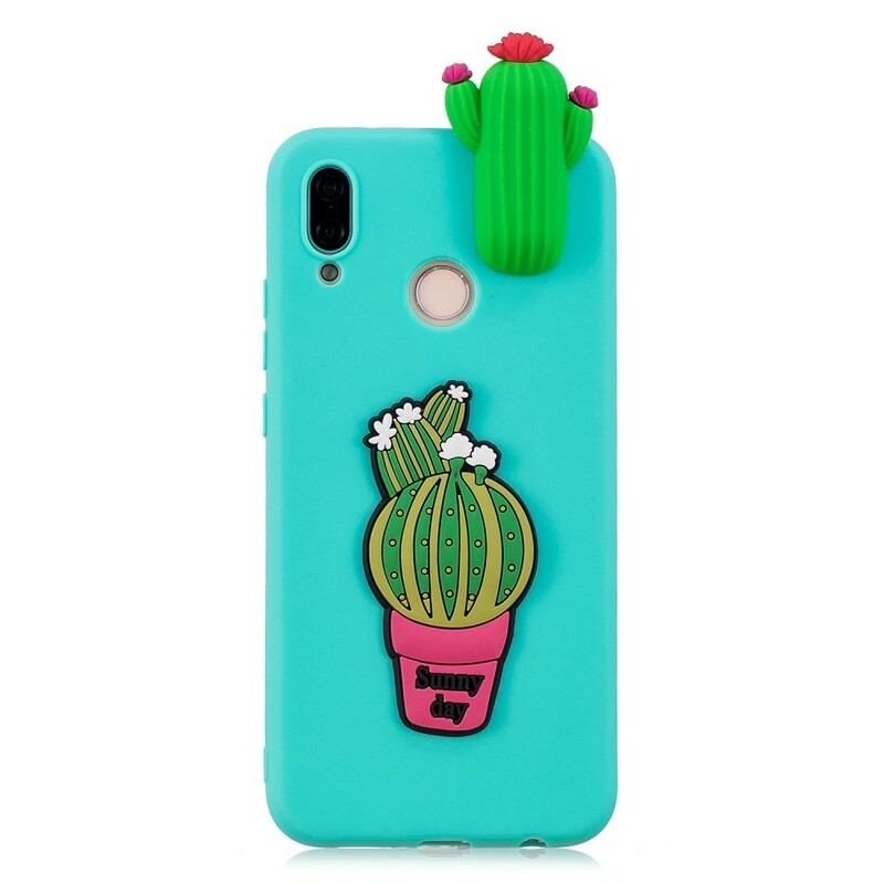 Huawei P20 Lite 3D Folie Kaktus Cover