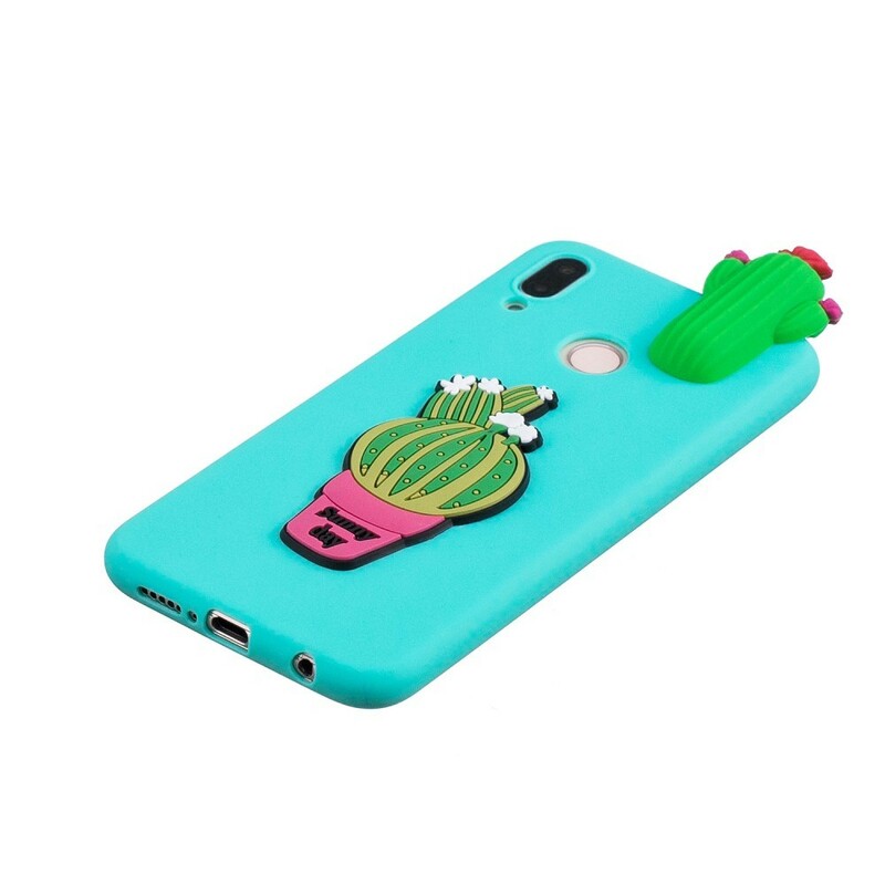 Huawei P20 Lite 3D Folie Cactus Cover