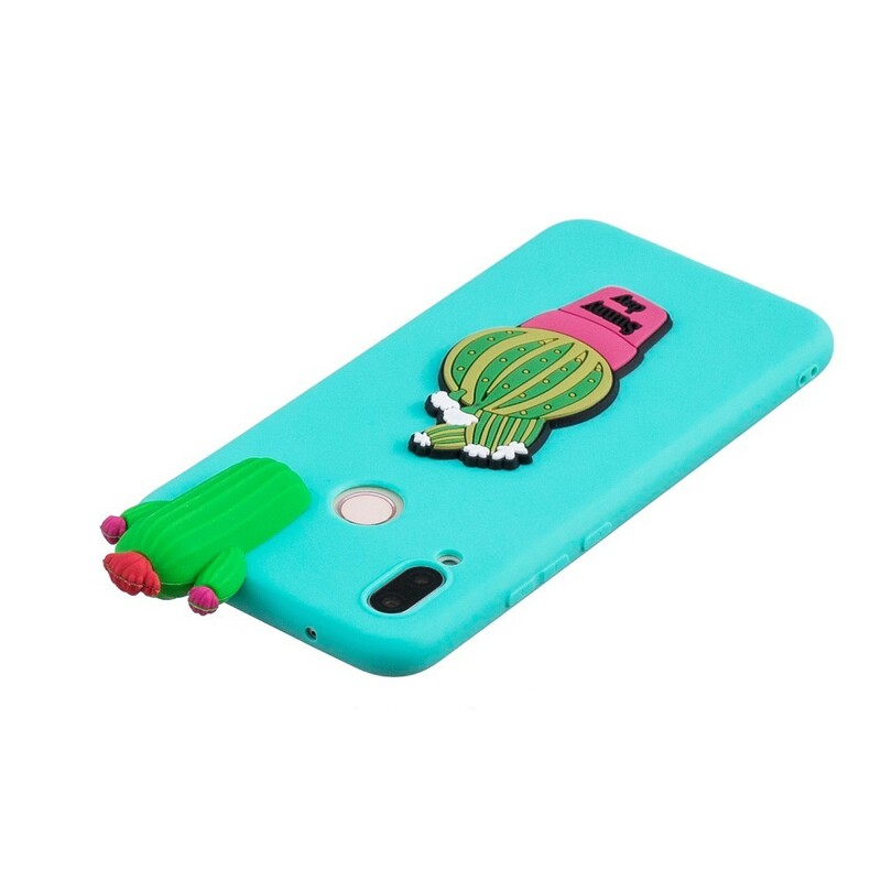 Huawei P20 Lite 3D Folie Cactus Cover