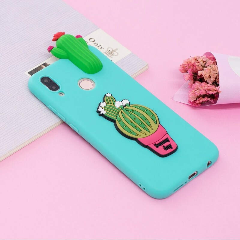 Huawei P20 Lite 3D Folie Cactus Cover