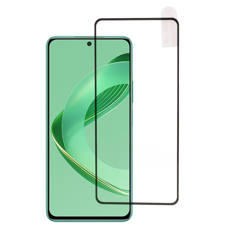 Vollständiger Schutz aus gehärtetem Glas für das Display des Huawei Nova 12 SE