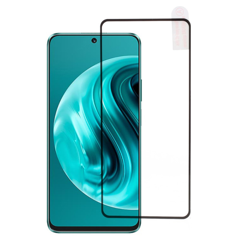 Vollständiger Schutz aus gehärtetem Glas für das Display des Huawei Nova 12i