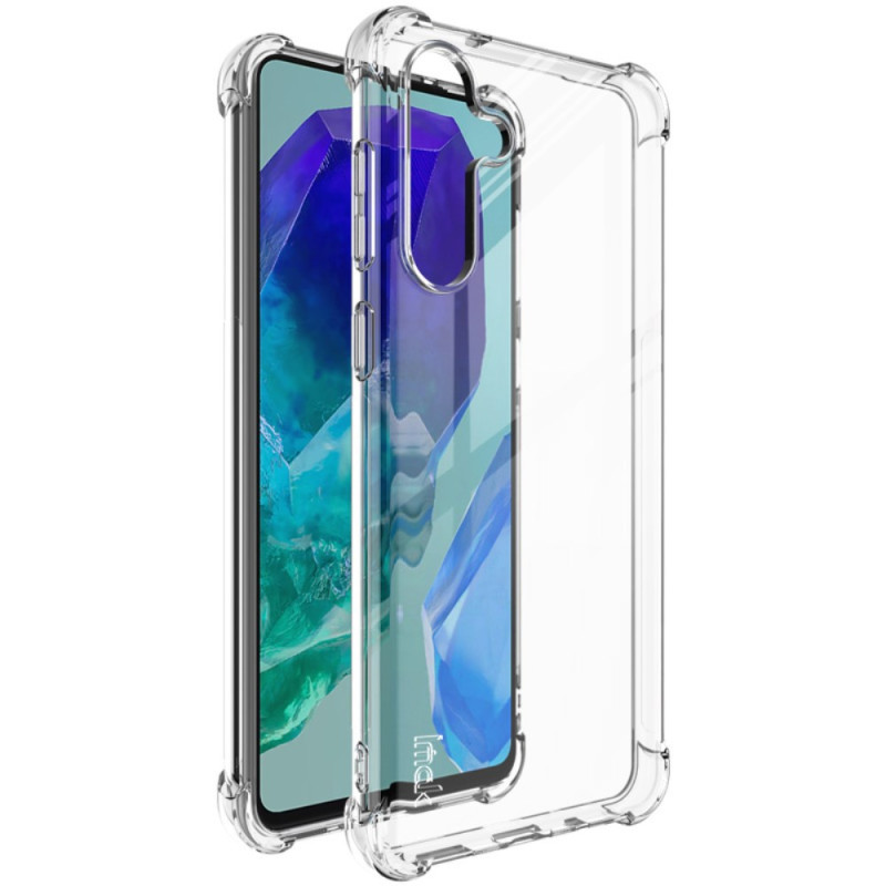 Samsung Galaxy M55 5G Hülle Transparent Airbag IMAK