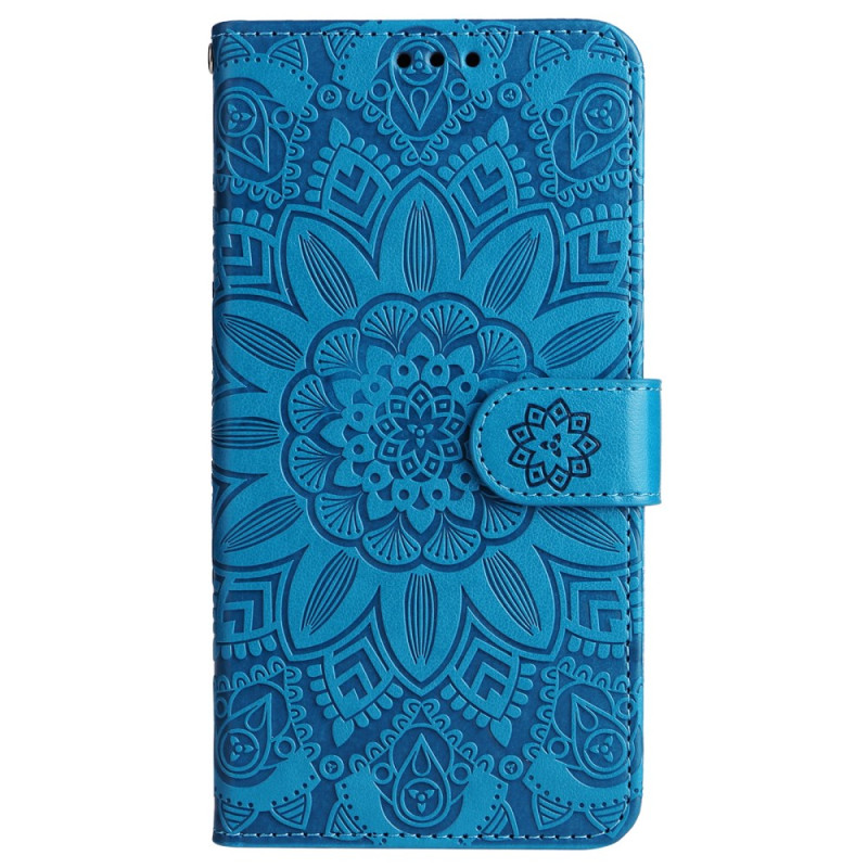 Samsung Galaxy M55 5G Mandala Tasche mit Riemen
