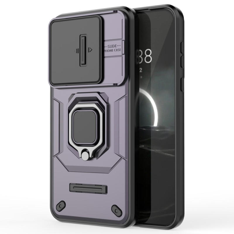 Huawei Pura 70 Ring Schutzhülle mit Schiebelinsenschutz
