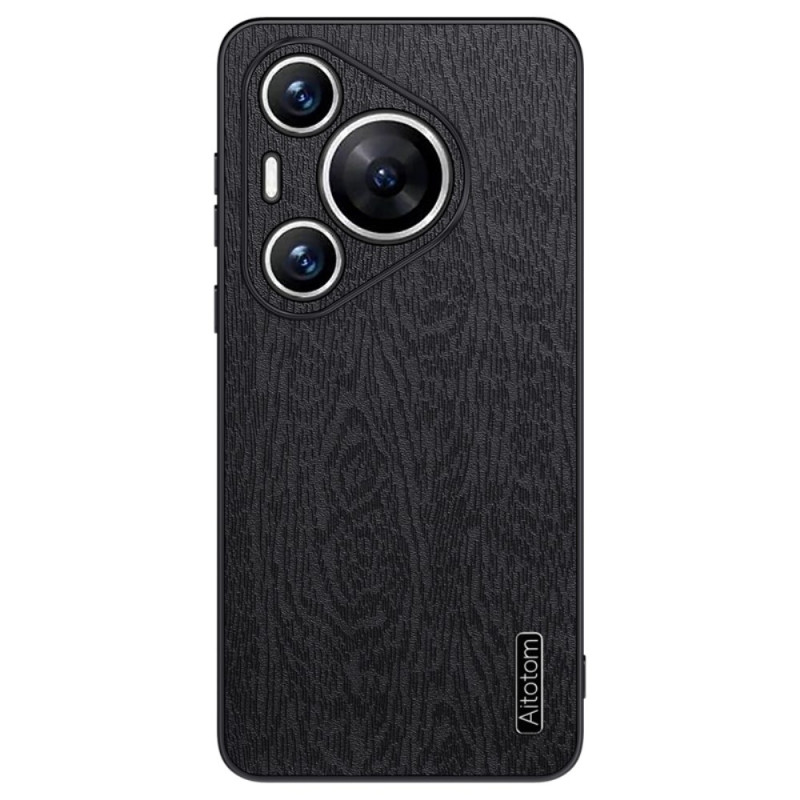 Huawei Pura 70 Pro Cover Holzstruktur