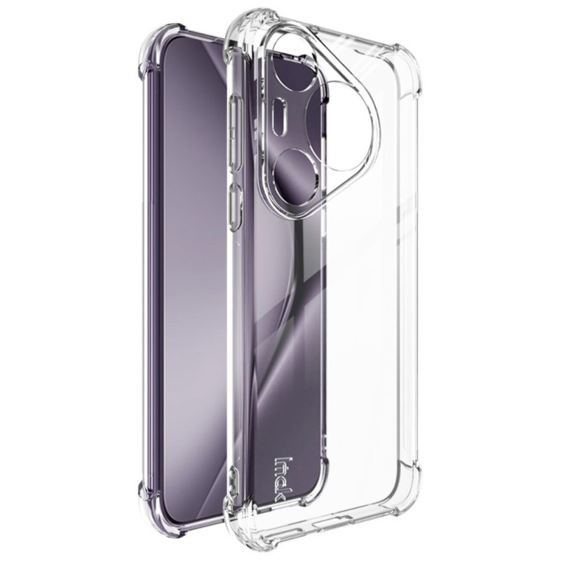 Huawei Pura 70 Pro Cover Transparent Verstärkte Ecken IMAK