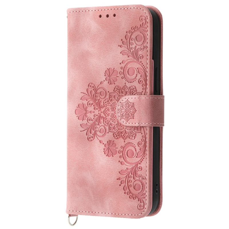 Huawei Pura 70 Pro Lace Tasche mit Riemen
 und Schulterriemen