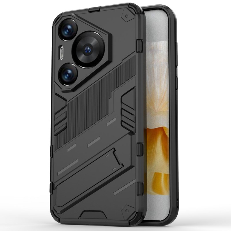 Huawei Pura 70 Pro Cover Abnehmbare Halterung Vertikal und Horizontal