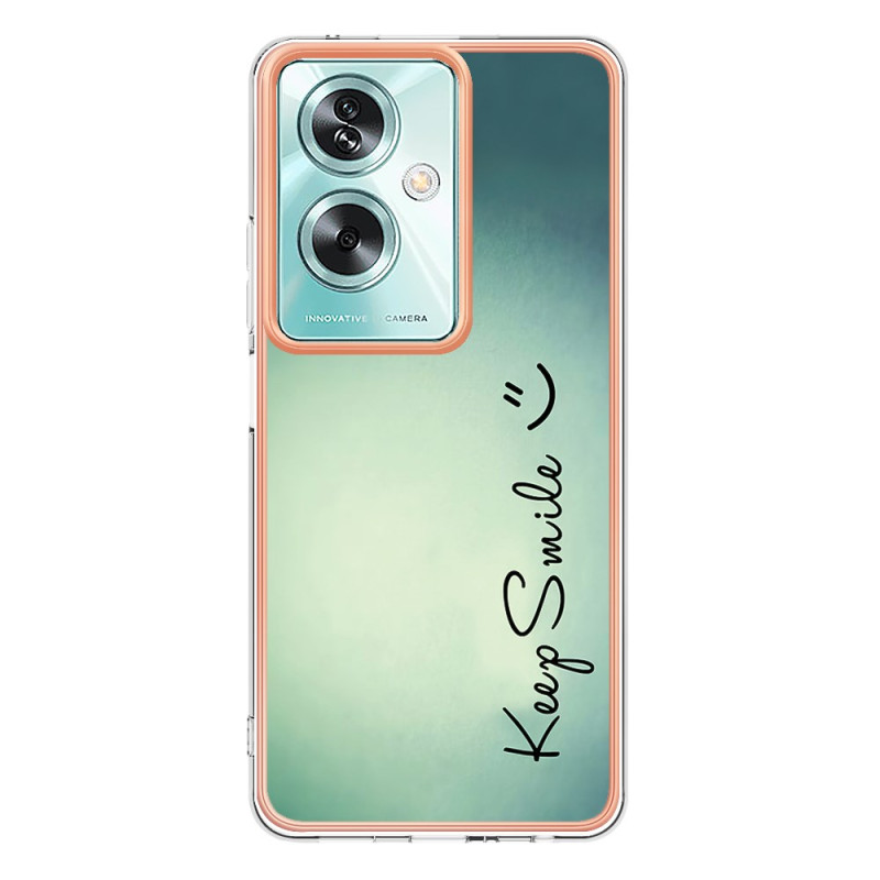 Oppo A79 5G Keep Smile Cover